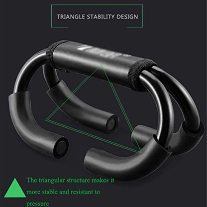 Push Up Bars for Floor - Pushups for Men,No Slip Stands Design Wide Handle Grips for Comfort