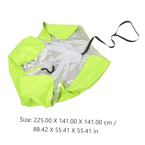 BESPORTBLE Resistance Parachute for Running Training Speed Training Equipment for Explosive Power for Athletes Fluorescent