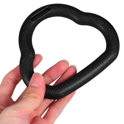 FOMIYES Gymnastics Rings Set for Strength Training – 2pcs Cartoon Pull-up Rings with Adjustable Straps – Indoor Home Fitness Equipment for Exercise and Walking Assistance