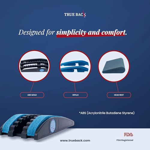 Back Stretcher the Original Traction Device - Registered by the FDA, Made in THE USA. IF You've Tried THE Rest, Now Try THE Best!