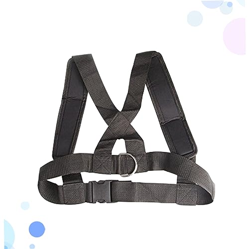 Adjustable Sled Workout Harness with Heavy Duty Hooks for Training