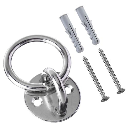 Suspension Trainer Bracket Wall Mount Anchor Durable Ceiling Fixing for Yoga Swings Gymnastic Rings