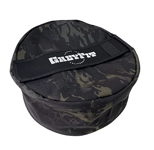 Color GreyFit Boulder Sandbag Made in the U.S.A. Use for Training Crossfit and Strongman Exercises. Competition Grade - color: Black Camo, size: 200 LB