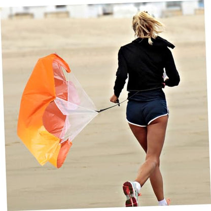 BESPORTBLE Speed and Power Development Parachute for Resistance Training Adjustable Running Gear Durable Exercise Equipment for Adults