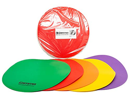 Gamma Sports Court Training Essentials, Courts Spots, Dome Cones, Disc Cones, Mini Court Lines, Pickleball Training, Tennis Training, Racquet Sports, Durable, All Levels of Play!