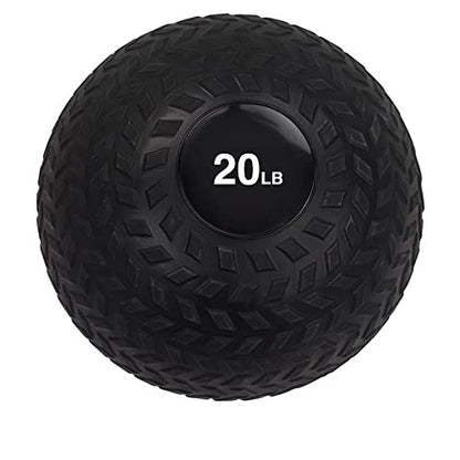 Body Sport Slam Ball with Tread Surface, Versatile, Workout Training, Strength Building, Improve Muscle Mass - size: 10.0 Pounds