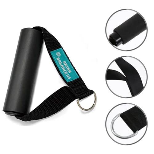 Stretching Straps for Flexibility, Balance, and Leg Stretching – Multiple Styles for Yoga, Ballet, Dance, Gymnastics & Physical Therapy