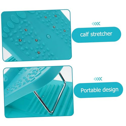 POPETPOP Foldable Calf Stretching Board for Ankle Mobility and Leg Exercise Durable Foot Massager for Home Fitness Easy to Store Incline Board