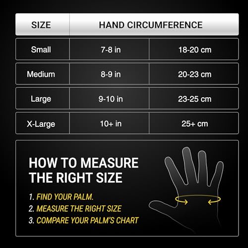 Workout Gloves for Men and Women, Fingerless Weight Lifting Gloves with Cushioned Palms, Gym Gloves for Exercise Fitness Training Climbing Cycling, Breathable and Lightweight - size: Large