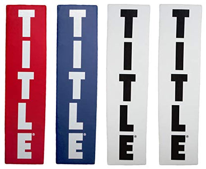 Title Boxing Jumbo Corner Cushions V3.0 (Set of 4) - Boxing Ring, Boxing Ring Accessories, Boxing Corner Cushions, Boxing Corner Pad, Boxing Ring Corner Cushion, Boxing Ring Corner Pad