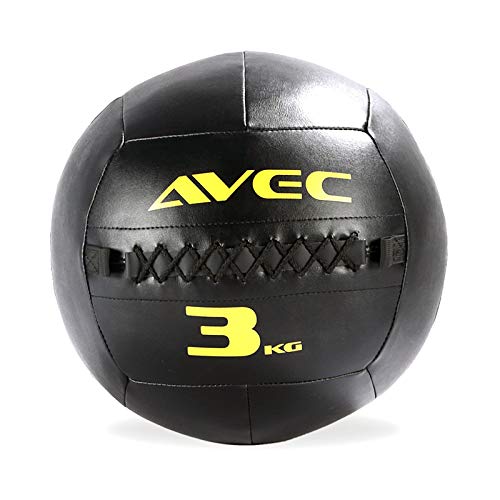 Medicine Balls Soft Medicine Ball Squash Wall Ball, Home Gym Strength Training Ball Fitness Equipment, 2kg/3kg/4kg/5kg/6kg/7kg/8kg/9kg/10kg (Size : 3kg/6.6lbs) - size: 3kg/6.6lbs