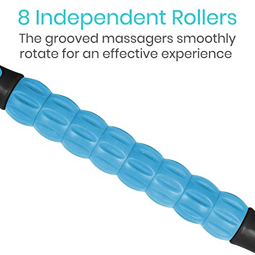 Vive Massage Stick Roller for Muscle, Back, Legs - Deep Tissue Body Fascia