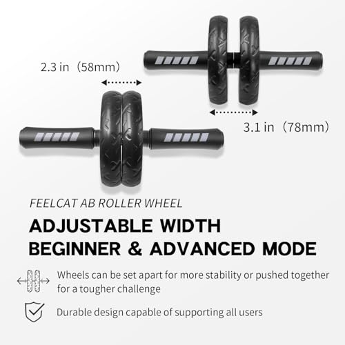 Ab Roller Wheel for Core Workout