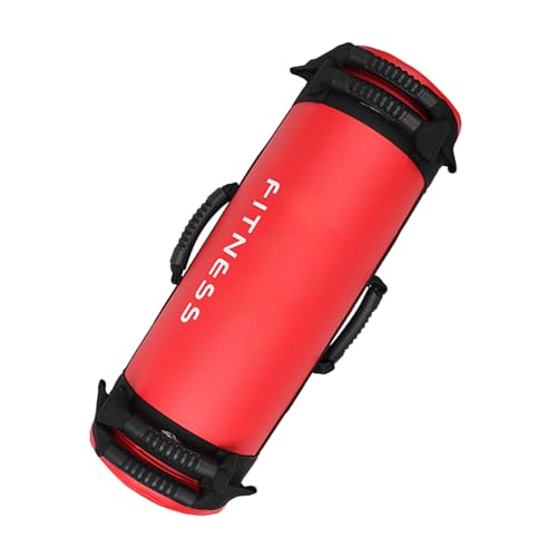 Happyyami 1Pc Heavy Duty Exercise Sandbag Thickened Weighted Workout Bag for Home Gym Cross Training Empty Durable Design No Leakage Multiple Gripping Options
