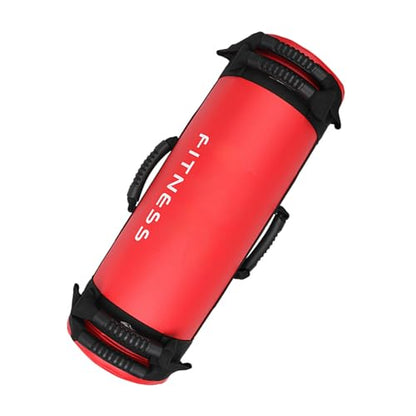 Happyyami 1Pc Heavy Duty Exercise Sandbag Thickened Weighted Workout Bag for Home Gym Cross Training Empty Durable Design No Leakage Multiple Gripping Options