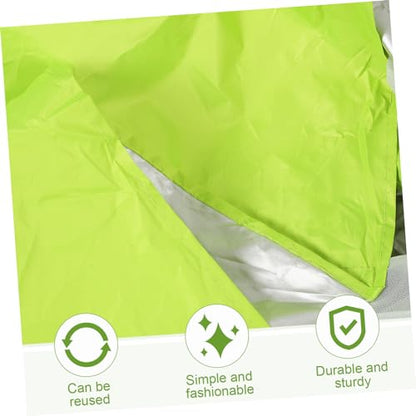Resistance Parachute for Running Speed Training Explosive Power Agility Development Design for Athletes Fitness Enthusiasts Suitable for Youth Adults Fluorescent Green