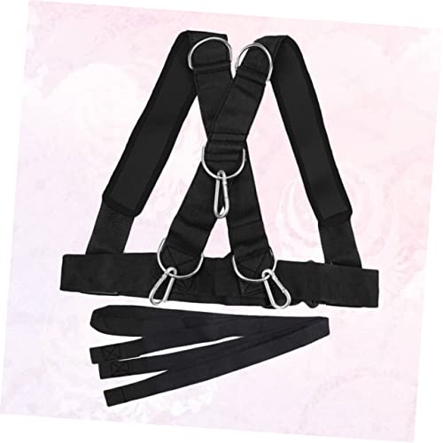 BESPORTBLE 2 Pcs Exercise Bands Resistance Workout Trainer Bungee Resistance Cord Pull up Strength Band Agility