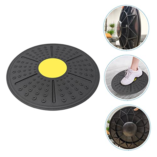 KOMBIUDA Non-slip Balance Exercise Board with Rotation and Massage Surface Fitness Balance Tool for Core Stability and Coordination Training at Home
