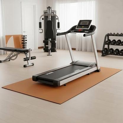 Rubber-Cal TFS-124 Treadmill Mats - color: Blue, size: 90" x 48" x 0.2"