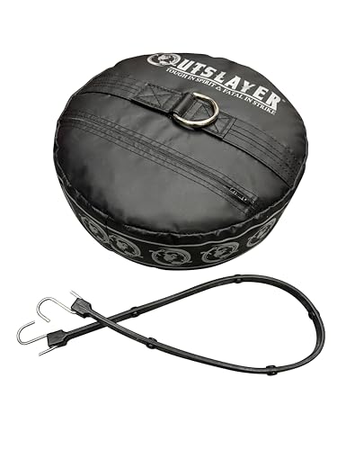 Double End Heavy Bag Double End Ball Floor Anchor with Bungee Cord - style: Filled