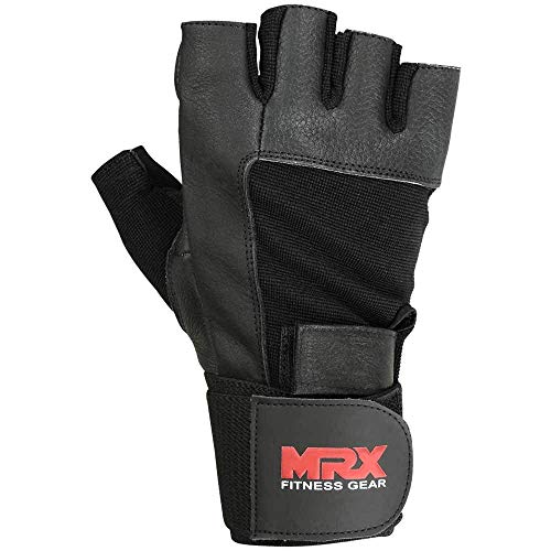 MRX Weight Lifting Gloves Gym Fitness Exercise Bodybuilding Workout Powerlifting