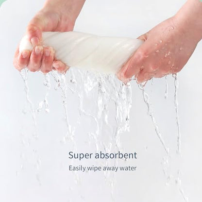 4 Pack Disposable Bath Towels 55''X27.5'’ Durable Portable Camping Towels - size: 4 Pack