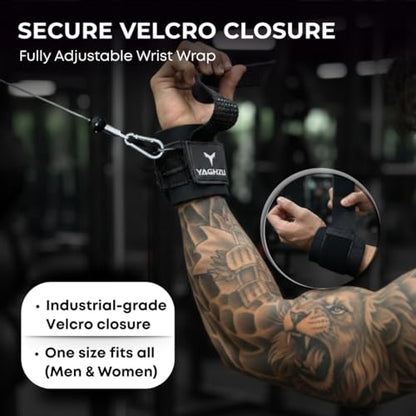 Lifting Straps with D Ring