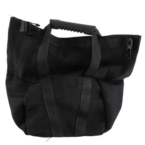Fitness Workout Sandbag for Weightlifting and Training Portable Exercise Power Bag with Ergonomic Handles in OD Green