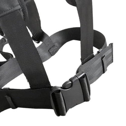 Qianly Tire Pulling Harness Weight Sled Pull Harness Belt Shoulder Strap Sled Harness Running Training Equipment for Workout Agility