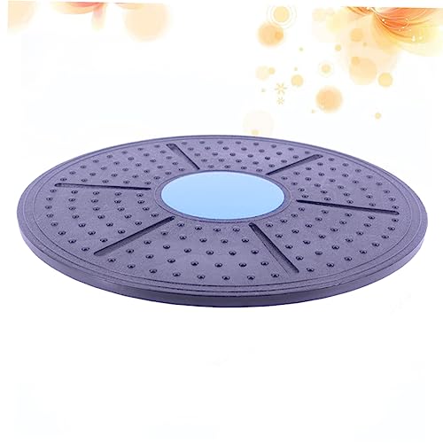 ibasenice Balance Board Anti-slip Standing Plate Fitness for Wobble Board for Home Random