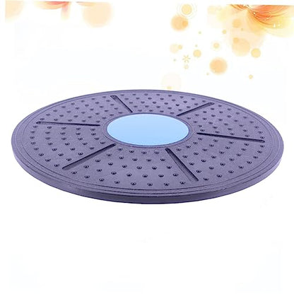 ibasenice Balance Board Anti-slip Standing Plate Fitness for Wobble Board for Home Random