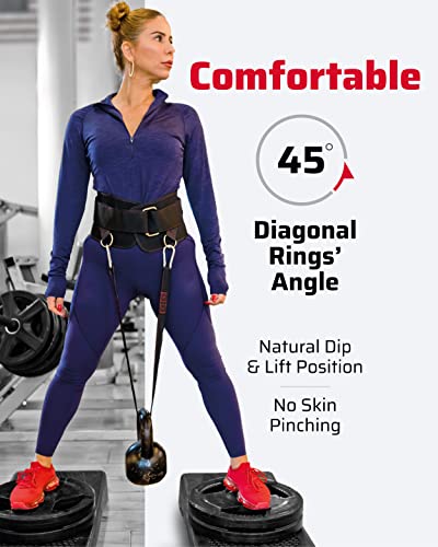 THEFITGUY Complete Weighted Training Bundle – Weight Plate Backpack, Ultimate Dip Belt, and Dumbbell Loading Straps for Strength, Calisthenics, and Weighted Workouts