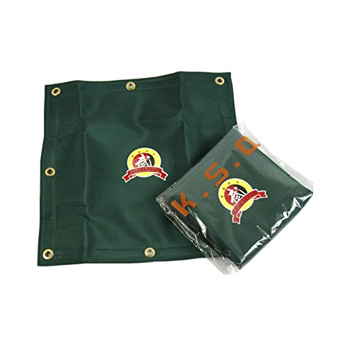 Canvas Wall Bag for Wing Chun Kung Fu Boxing Training Punch Bag Striking Sand Bag - color: New Green