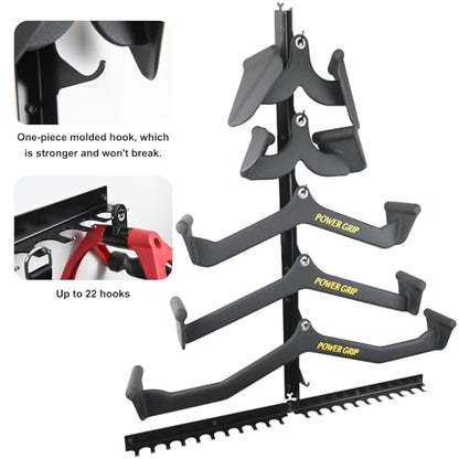 VAIIO lat pull down bar storage, One-piece molding gym storage wall organizer, Large-capacity storage gym storage rack, home gym organizer