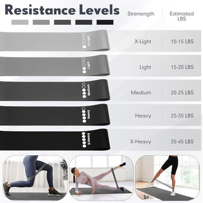 14 Pcs Yoga Kits for Home Workouts Pilates Equipment Set for Women Beginners, Hot Yoga Towel Blocks Strap, Knee Pad, Resistance Loop Exercise Band, Massage Lacrosse Ball, Pilates Ball