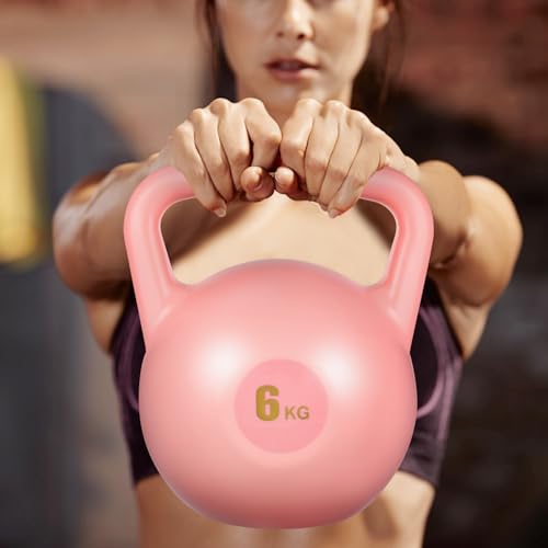Water Filled Kettlebell PE Material Soft Exercise Equipment for Men Women Safe Rounded Design Multipurpose Training for Home Gym Travel Workouts