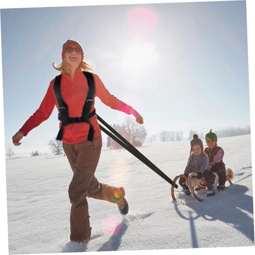 KOMBIUDA Multifunctional Load-bearing Harness for Sled Pulling and Tire Training Resistance Strap for Strength and Agility Workouts Durable Material Comfortable Fit
