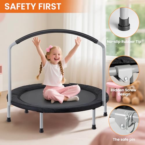 36inch Big Handle Trampoline