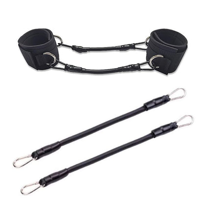 2 Pack Ankle Resistance Bands Replacement 30 Lbs Exercise Bands Ankle Straps Elastic Cable for Ankle Resistance Band Cuffs Ankle Bands Booty Workout Equipment Kickback Hip Fitness Training