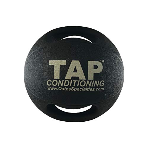 TAP Double Handle Medicine Ball - size: 20-Pound
