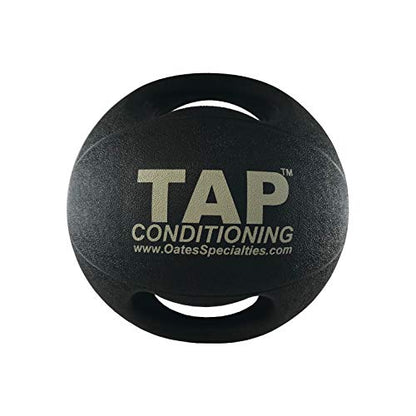 TAP Double Handle Medicine Ball - size: 20-Pound