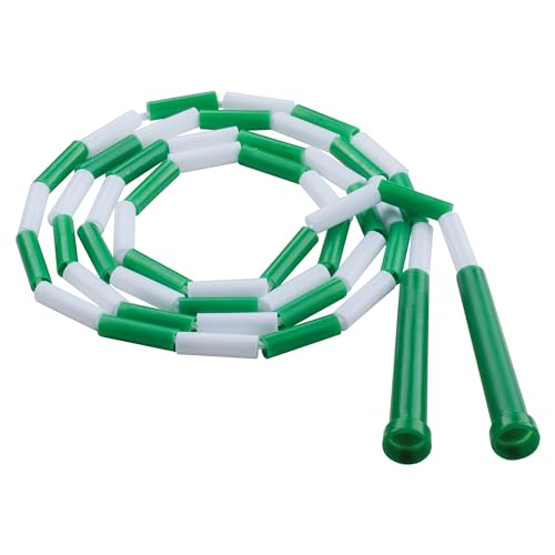 Champion Sports Plastic Segmented Jump Rope - color: Multi (6 Feet)