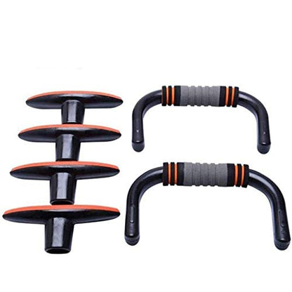 Push-up Bracket,H-Type Household Indoor Exercise Arm Muscle Abdominal Muscles Fitness Equipment