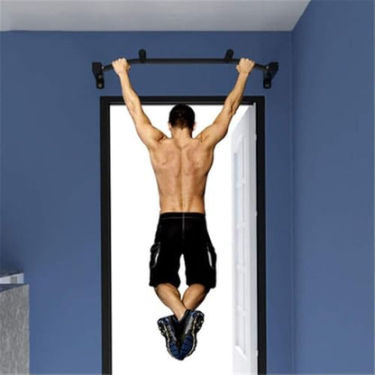 Door Pull-Up Chin-Up Bar, Multifunctional Portable Dip Bar, Heavy Duty Fitness Equipment, Home Gym Trainer