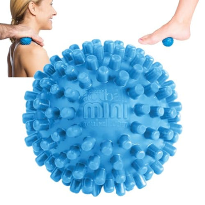 Dr. Cohen’s Heatable Deep Tissue Massage Ball Mini - acuBall Trigger Point Massage Therapy for Myofascial Release - Spiky Foot Massager Ball - Effective Back Massager Ball for Targeted Pain Relief