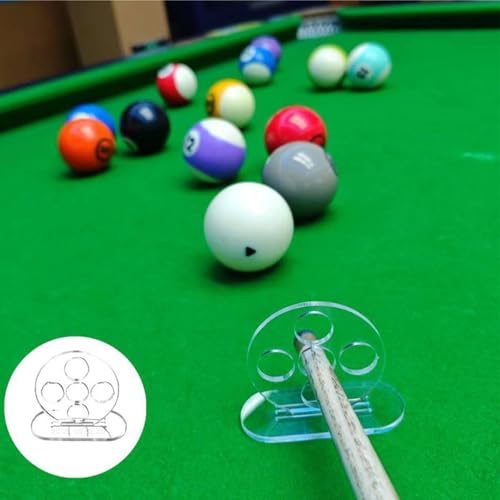 Pool Cue Practice Equipment Portables Billiard Practice Device for Travel Friendly Skills Development Precisions Cue Alignment Trainer