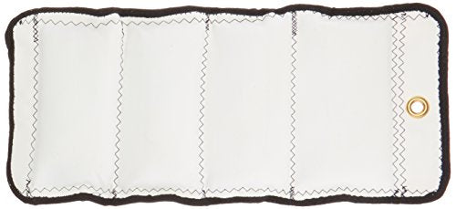 Sammons Preston Cuff Weight, 9 lb, White, 2 Velcro Strap & D-Ring Closure, Grommet for Easy Hanging, Lead Free Steel Ankle & Wrist Weights, For Strength Building & Injury Rehab, Sold Individually - style: 9 lbs.