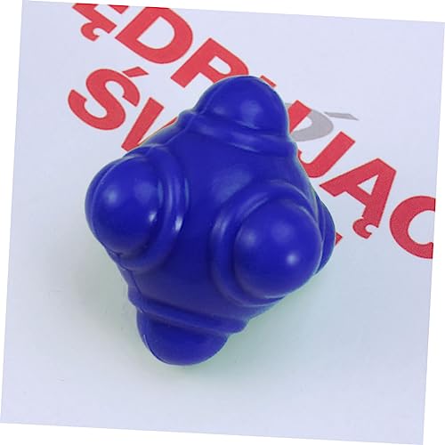 SUPVOX 3pcs Agility Training Hand Grip Exerciser Reaction Ball Agility Massage Football Training Traning - color: Blue, size: Medium