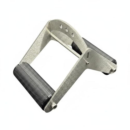 Wrist Rotation Bar Heavy Duty Arm Wrestling Wrist Ergonomic Design Arm Wrestling Training Handle for Gym - style: 6cm Plastic Handle