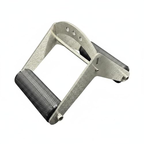 Wrist Rotation Bar Heavy Duty Arm Wrestling Wrist Ergonomic Design Arm Wrestling Training Handle for Gym - style: 6cm Plastic Handle